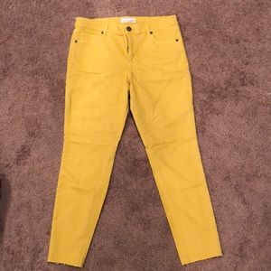 Loft skinny crop jeans. Size 4